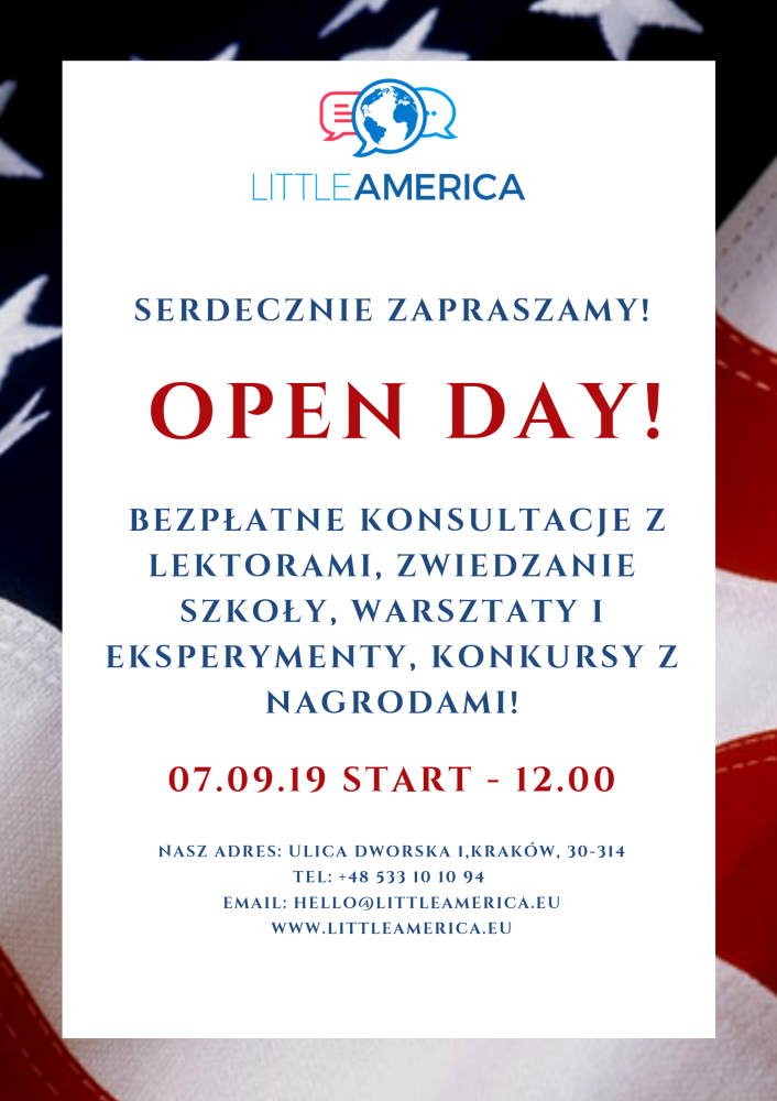 Open Day w Little America